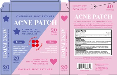 Carton (My Beauty Spot Day And Night Acne Patch (40 Patches))